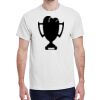 100 HEAVY COTTON SHIRTS WITH 1 COLOR PRINT Thumbnail
