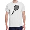 100 HEAVY COTTON SHIRTS WITH 1 COLOR PRINT Thumbnail