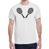 100 HEAVY COTTON SHIRTS WITH 1 COLOR PRINT Thumbnail