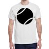 100 HEAVY COTTON SHIRTS WITH 1 COLOR PRINT Thumbnail