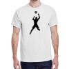100 HEAVY COTTON SHIRTS WITH 1 COLOR PRINT Thumbnail