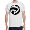 100 HEAVY COTTON SHIRTS WITH 1 COLOR PRINT Thumbnail