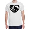 100 HEAVY COTTON SHIRTS WITH 1 COLOR PRINT Thumbnail