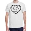 100 HEAVY COTTON SHIRTS WITH 1 COLOR PRINT Thumbnail