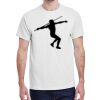 100 HEAVY COTTON SHIRTS WITH 1 COLOR PRINT Thumbnail