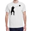 100 HEAVY COTTON SHIRTS WITH 1 COLOR PRINT Thumbnail