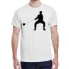 100 HEAVY COTTON SHIRTS WITH 1 COLOR PRINT Thumbnail