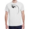 100 HEAVY COTTON SHIRTS WITH 1 COLOR PRINT Thumbnail