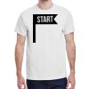100 HEAVY COTTON SHIRTS WITH 1 COLOR PRINT Thumbnail
