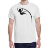 100 HEAVY COTTON SHIRTS WITH 1 COLOR PRINT Thumbnail