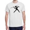 100 HEAVY COTTON SHIRTS WITH 1 COLOR PRINT Thumbnail