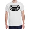 100 HEAVY COTTON SHIRTS WITH 1 COLOR PRINT Thumbnail