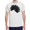 100 HEAVY COTTON SHIRTS WITH 1 COLOR PRINT Thumbnail