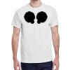 100 HEAVY COTTON SHIRTS WITH 1 COLOR PRINT Thumbnail