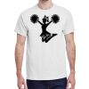 100 HEAVY COTTON SHIRTS WITH 1 COLOR PRINT Thumbnail