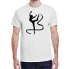 100 HEAVY COTTON SHIRTS WITH 1 COLOR PRINT Thumbnail
