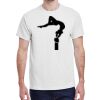 100 HEAVY COTTON SHIRTS WITH 1 COLOR PRINT Thumbnail