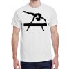 100 HEAVY COTTON SHIRTS WITH 1 COLOR PRINT Thumbnail