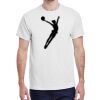 100 HEAVY COTTON SHIRTS WITH 1 COLOR PRINT Thumbnail