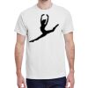 100 HEAVY COTTON SHIRTS WITH 1 COLOR PRINT Thumbnail