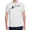 100 HEAVY COTTON SHIRTS WITH 1 COLOR PRINT Thumbnail