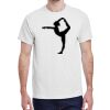 100 HEAVY COTTON SHIRTS WITH 1 COLOR PRINT Thumbnail