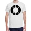 100 HEAVY COTTON SHIRTS WITH 1 COLOR PRINT Thumbnail