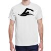100 HEAVY COTTON SHIRTS WITH 1 COLOR PRINT Thumbnail