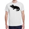 100 HEAVY COTTON SHIRTS WITH 1 COLOR PRINT Thumbnail