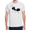100 HEAVY COTTON SHIRTS WITH 1 COLOR PRINT Thumbnail