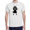 100 HEAVY COTTON SHIRTS WITH 1 COLOR PRINT Thumbnail
