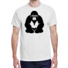 100 HEAVY COTTON SHIRTS WITH 1 COLOR PRINT Thumbnail