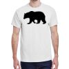 100 HEAVY COTTON SHIRTS WITH 1 COLOR PRINT Thumbnail