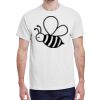 100 HEAVY COTTON SHIRTS WITH 1 COLOR PRINT Thumbnail