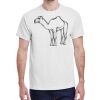 100 HEAVY COTTON SHIRTS WITH 1 COLOR PRINT Thumbnail
