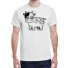 100 HEAVY COTTON SHIRTS WITH 1 COLOR PRINT Thumbnail