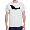 100 HEAVY COTTON SHIRTS WITH 1 COLOR PRINT Thumbnail