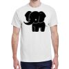100 HEAVY COTTON SHIRTS WITH 1 COLOR PRINT Thumbnail