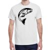 100 HEAVY COTTON SHIRTS WITH 1 COLOR PRINT Thumbnail