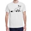 100 HEAVY COTTON SHIRTS WITH 1 COLOR PRINT Thumbnail