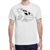 100 HEAVY COTTON SHIRTS WITH 1 COLOR PRINT Thumbnail