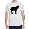 100 HEAVY COTTON SHIRTS WITH 1 COLOR PRINT Thumbnail