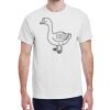 100 HEAVY COTTON SHIRTS WITH 1 COLOR PRINT Thumbnail