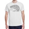100 HEAVY COTTON SHIRTS WITH 1 COLOR PRINT Thumbnail