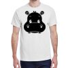 100 HEAVY COTTON SHIRTS WITH 1 COLOR PRINT Thumbnail