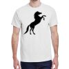 100 HEAVY COTTON SHIRTS WITH 1 COLOR PRINT Thumbnail
