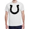 100 HEAVY COTTON SHIRTS WITH 1 COLOR PRINT Thumbnail
