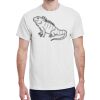100 HEAVY COTTON SHIRTS WITH 1 COLOR PRINT Thumbnail