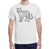 100 HEAVY COTTON SHIRTS WITH 1 COLOR PRINT Thumbnail