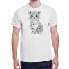 100 HEAVY COTTON SHIRTS WITH 1 COLOR PRINT Thumbnail